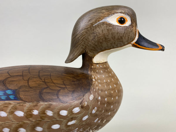 Torry Ward Pair Wood Ducks (#7720)