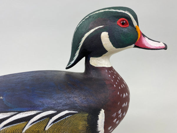 Torry Ward Pair Wood Ducks (#7720)