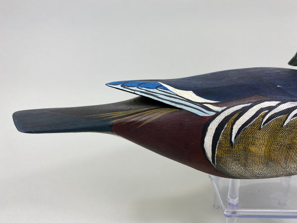 Torry Ward Pair Wood Ducks (#7720)
