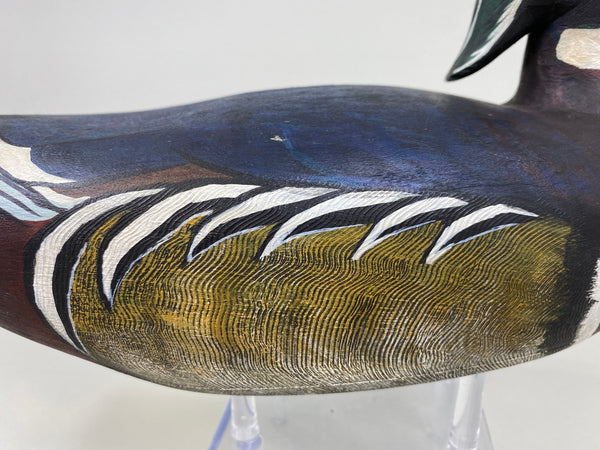 Torry Ward Pair Wood Ducks (#7720)