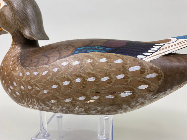 Torry Ward Pair Wood Ducks (#7720)