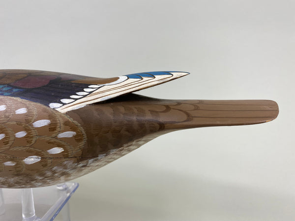 Torry Ward Pair Wood Ducks (#7720)