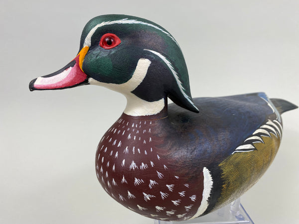 Torry Ward Pair Wood Ducks (#7720)