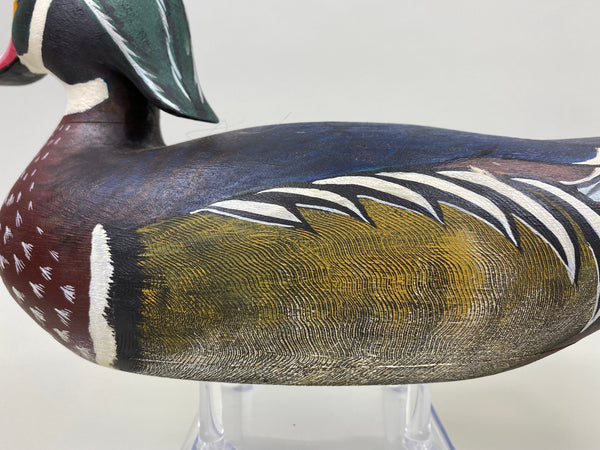 Torry Ward Pair Wood Ducks (#7720)