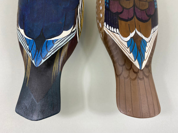 Torry Ward Pair Wood Ducks (#7720)