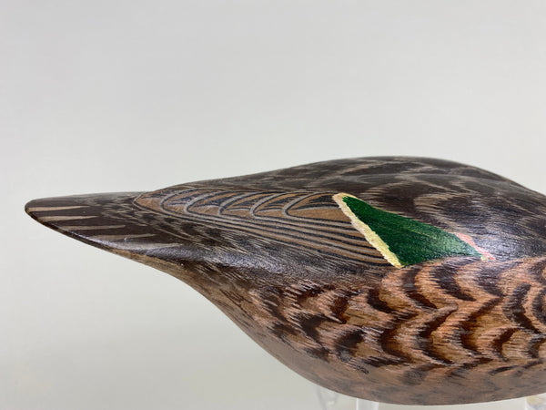 Torry Ward Pair Green Wing Teal, Stamped, Original (#7723)