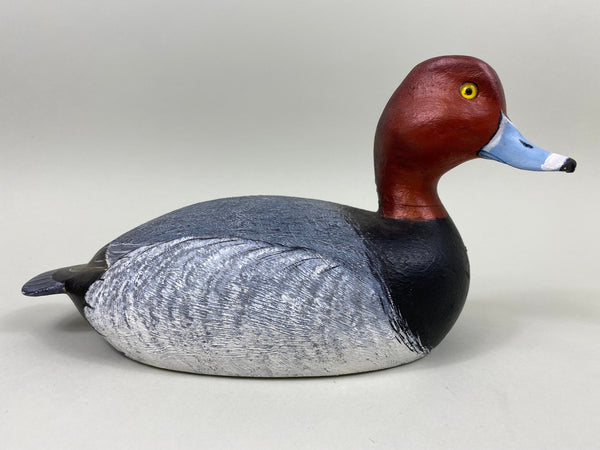 Torry Ward Redhead Drake, Original Paint (#7726)