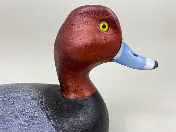 Torry Ward Redhead Drake, Original Paint (#7726)