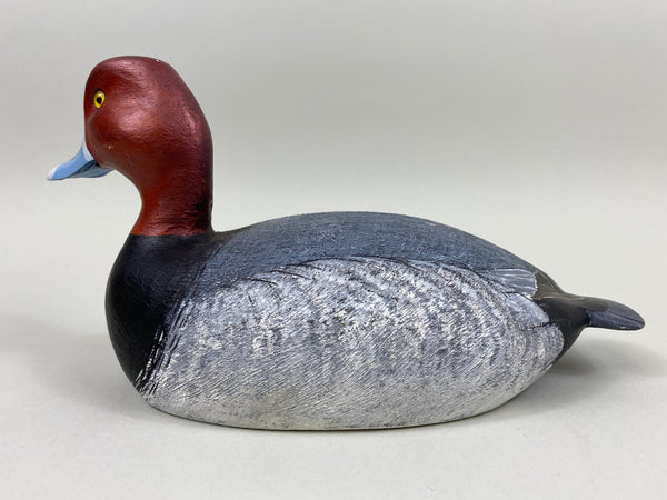 Torry Ward Redhead Drake, Original Paint (#7726)