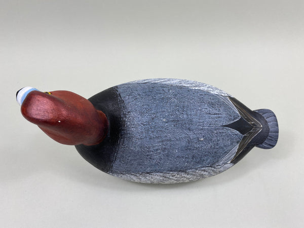 Torry Ward Redhead Drake, Original Paint (#7726)