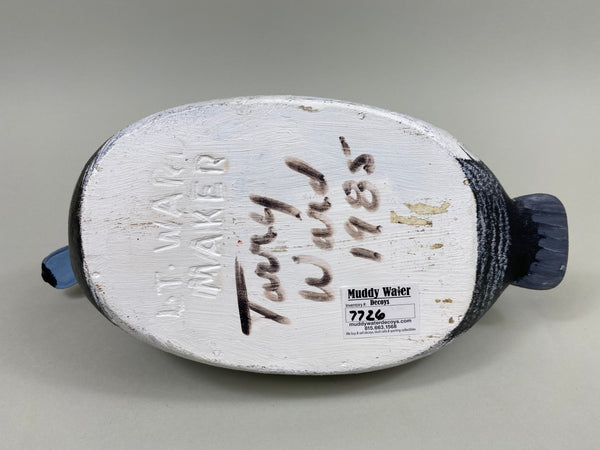 Torry Ward Redhead Drake, Original Paint (#7726)