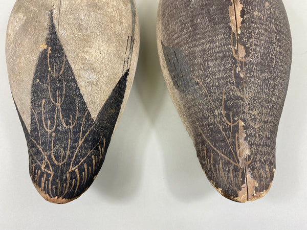 Sperry Factory Pair of Mason Style Canvasbacks (#7729)