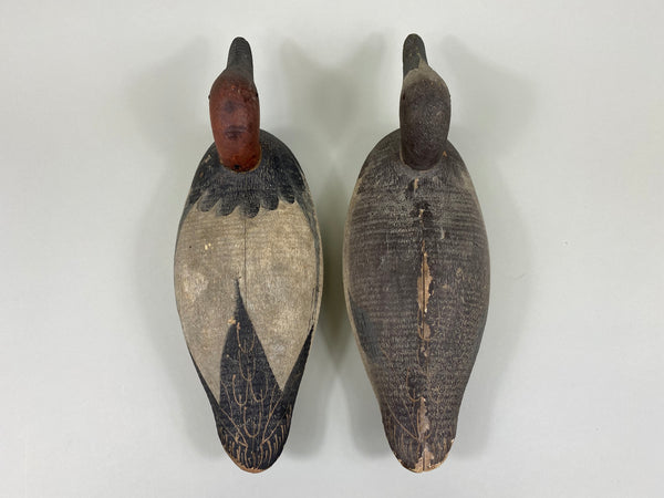 Sperry Factory Pair of Mason Style Canvasbacks (#7729)