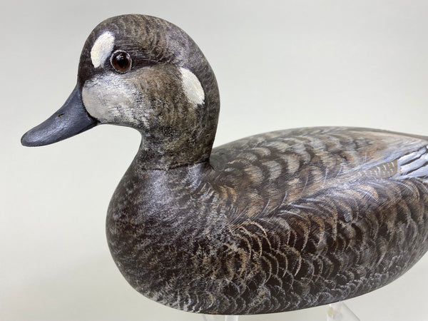 Torry Ward Pair of Harlequin Decoys (#7738)