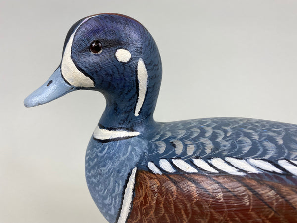 Torry Ward Pair of Harlequin Decoys (#7738)