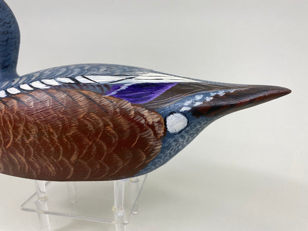 Torry Ward Pair of Harlequin Decoys (#7738)