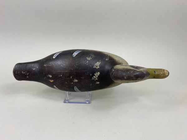 Pratt Factory Mallard Hen, Original Paint, Circa 1930's (#7746)