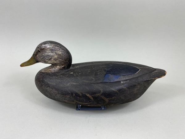 Ken Anger Black Duck, Circa 1930's Original Paint (#7747)