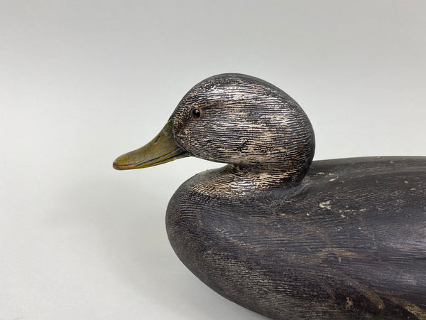 Ken Anger Black Duck, Circa 1930's Original Paint (#7747)