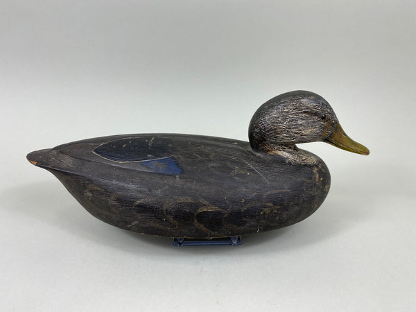 Ken Anger Black Duck, Circa 1930's Original Paint (#7747)