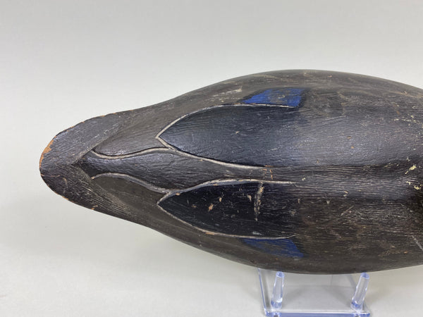 Ken Anger Black Duck, Circa 1930's Original Paint (#7747)
