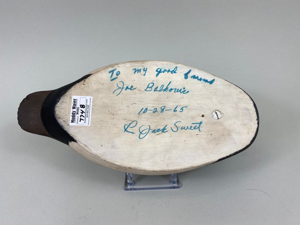 Jack Sweet Special Made Blue Bill (#7748)