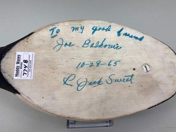 Jack Sweet Special Made Blue Bill (#7748)