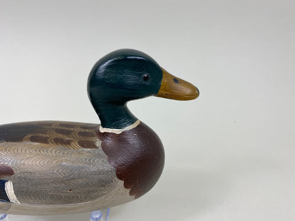 Robert Weeks Half Size Mallard Drake (#7752)