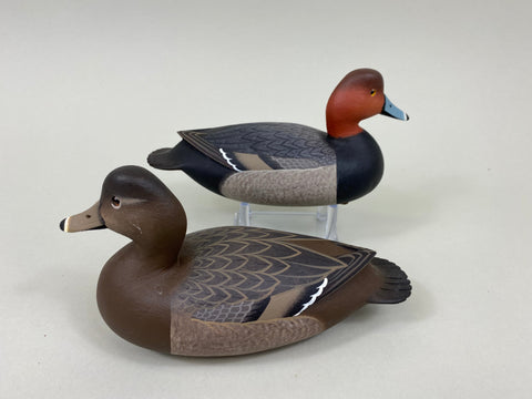 Rick Brown Pair Third Size Redheads (#7757)