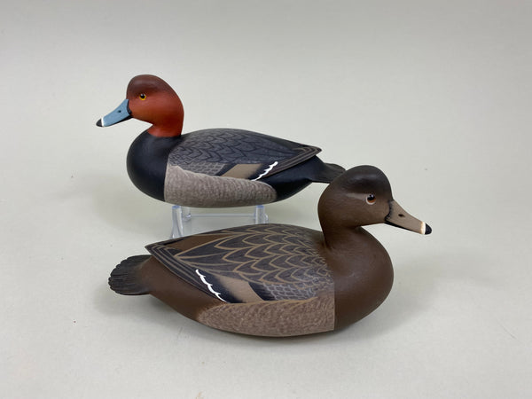 Rick Brown Pair Third Size Redheads (#7757)