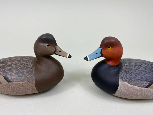 Rick Brown Pair Third Size Redheads (#7757)