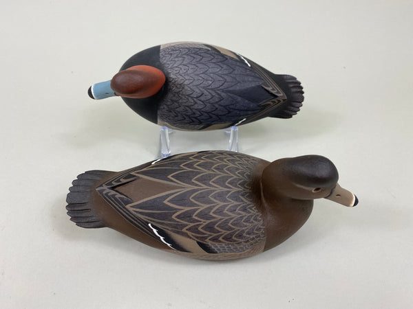 Rick Brown Pair Third Size Redheads (#7757)