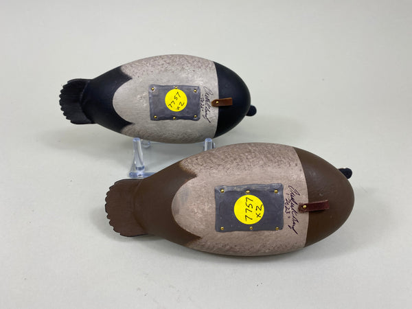 Rick Brown Pair Third Size Redheads (#7757)