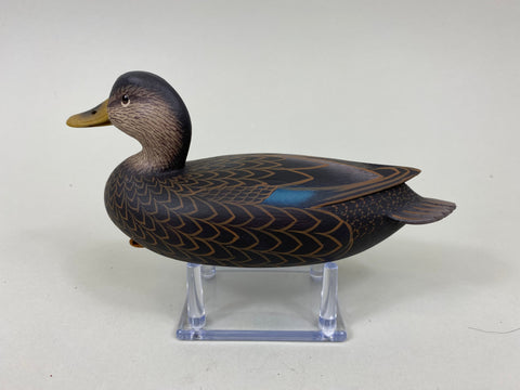 Frederick "Rick" Brown Third Size Black Duck (#7758)