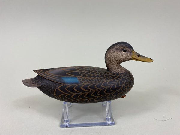 Frederick "Rick" Brown Third Size Black Duck (#7758)
