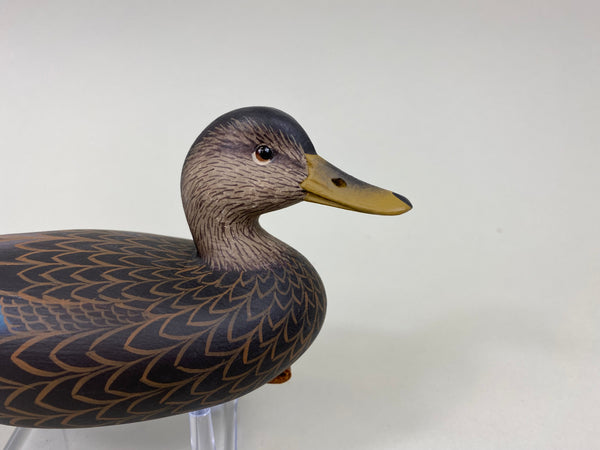 Frederick "Rick" Brown Third Size Black Duck (#7758)