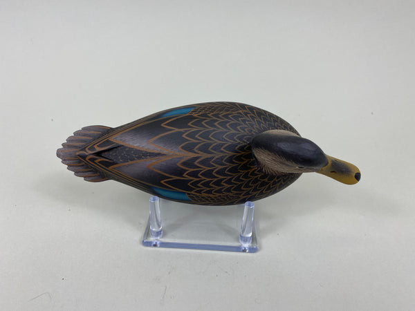 Frederick "Rick" Brown Third Size Black Duck (#7758)