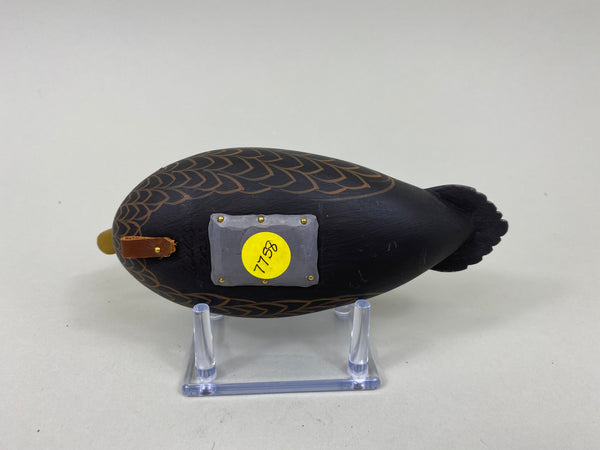 Frederick "Rick" Brown Third Size Black Duck (#7758)