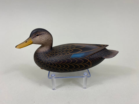 Frederick "Rick" Brown Third Size Black Duck (#7759)