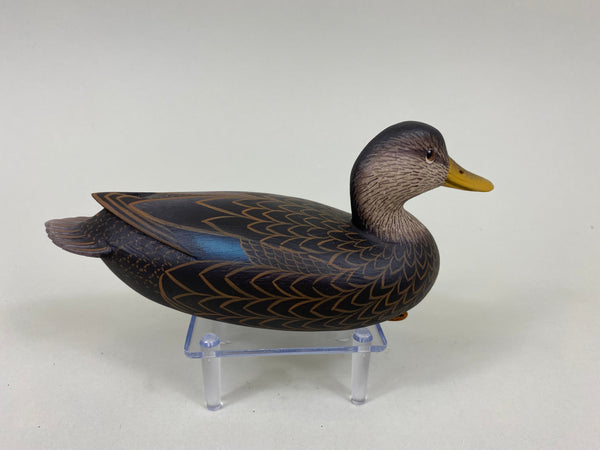 Frederick "Rick" Brown Third Size Black Duck (#7759)