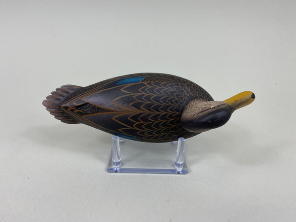 Frederick "Rick" Brown Third Size Black Duck (#7759)
