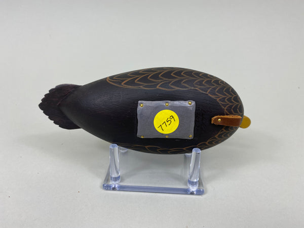 Frederick "Rick" Brown Third Size Black Duck (#7759)