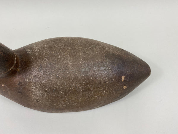 Unknown Michigan Canvasback Hen, Circa 1920's (#7775)