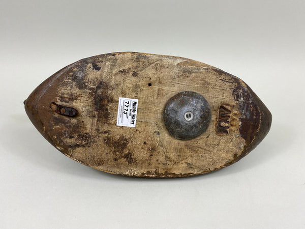 Unknown Michigan Canvasback Hen, Circa 1920's (#7775)