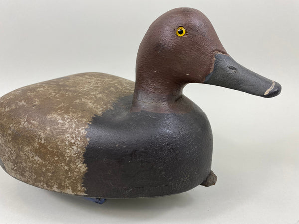 Otto Misch Redhead Drake, Original Paint (#7778)