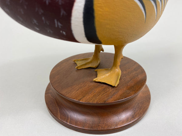 Ken Weeks Standing 2/3 Size Wood Duck Drake (#7794)