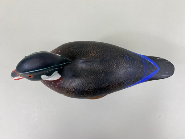 Ken Weeks Standing 2/3 Size Wood Duck Drake (#7794)