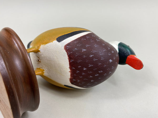 Ken Weeks Standing 2/3 Size Wood Duck Drake (#7794)