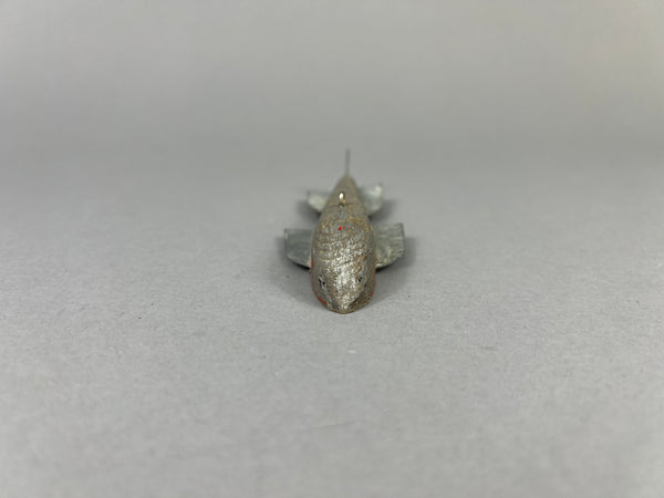 Minnesota Silver Shiner Fish Spearing Decoy (#T31)