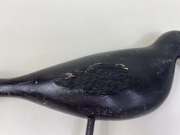 Crow Decoy "Hughes" Brand (#7839)